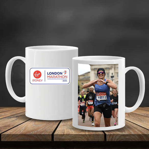 London Marathon Race Mug