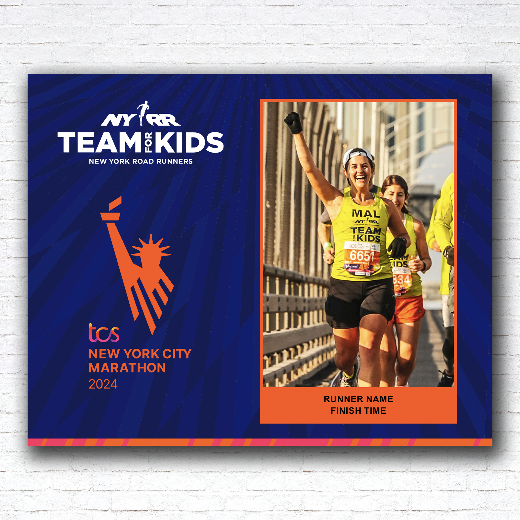 TFK Digital Frame (TFK Runners Only)