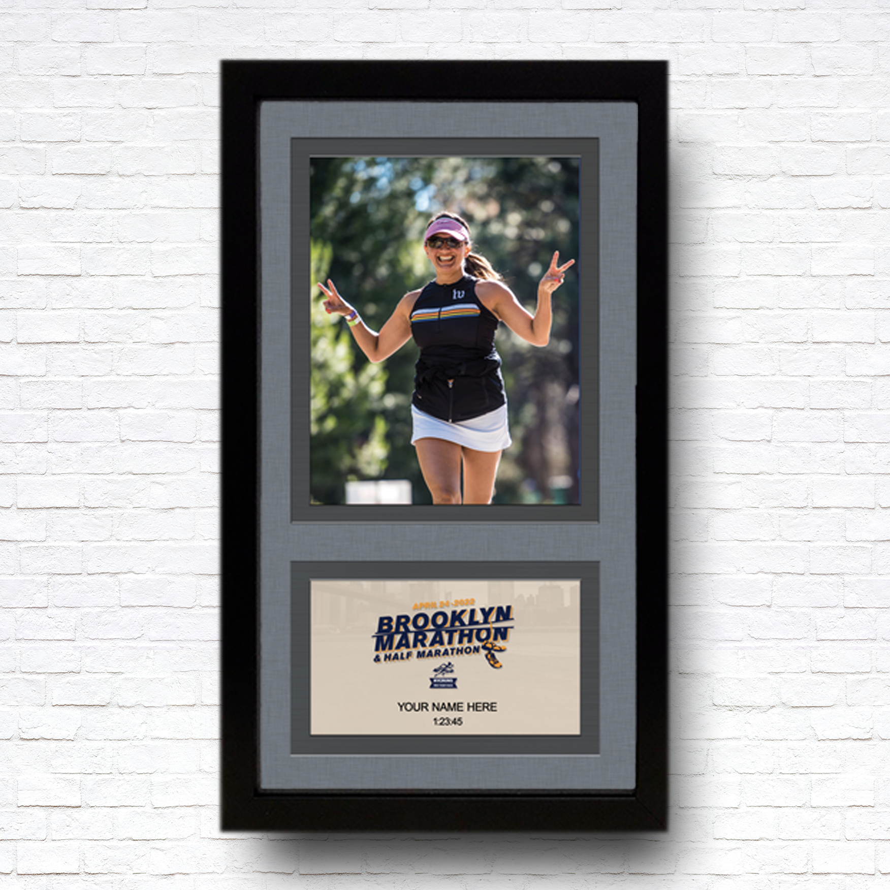 Framed Print with Custom Nameplate