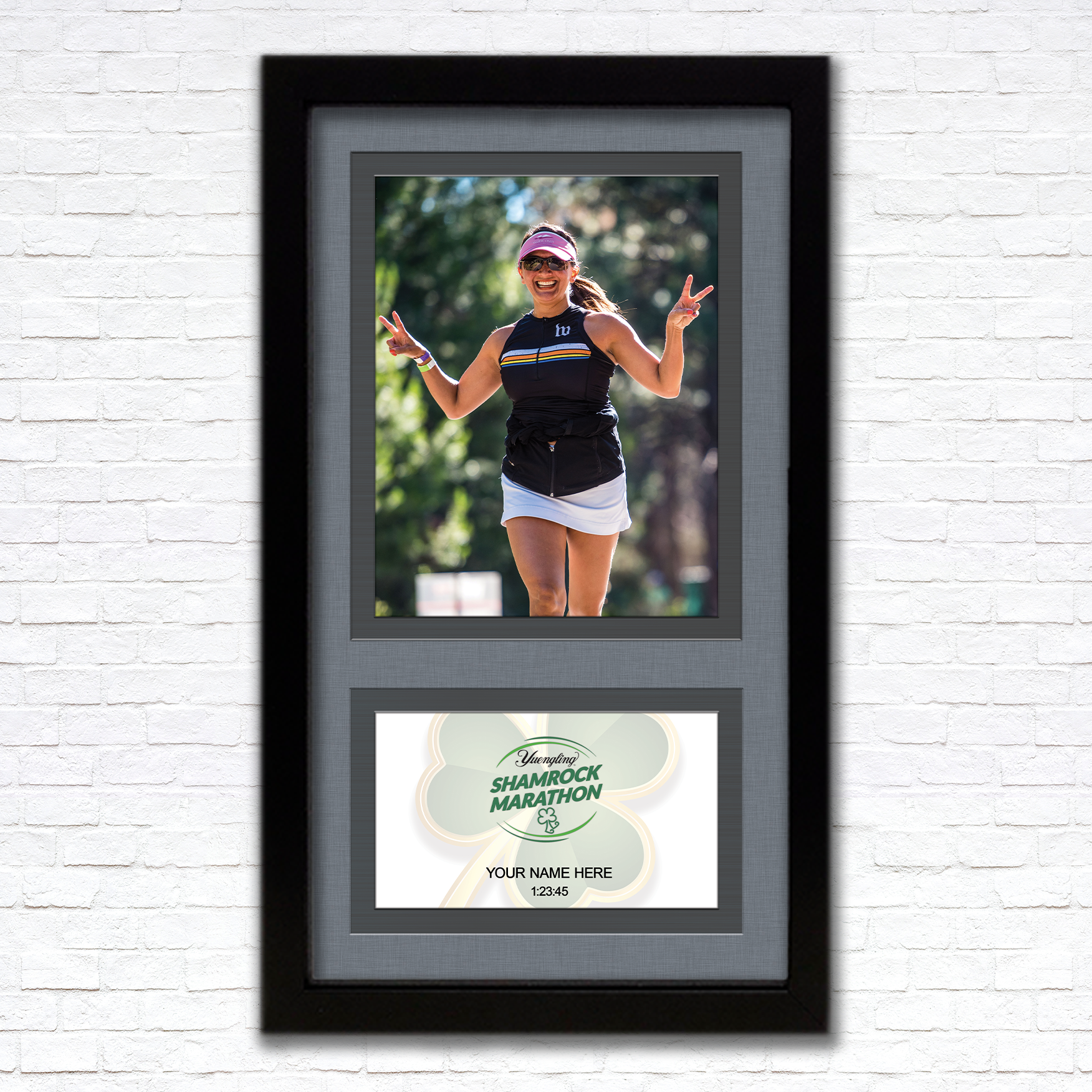 Framed Print with Custom Nameplate