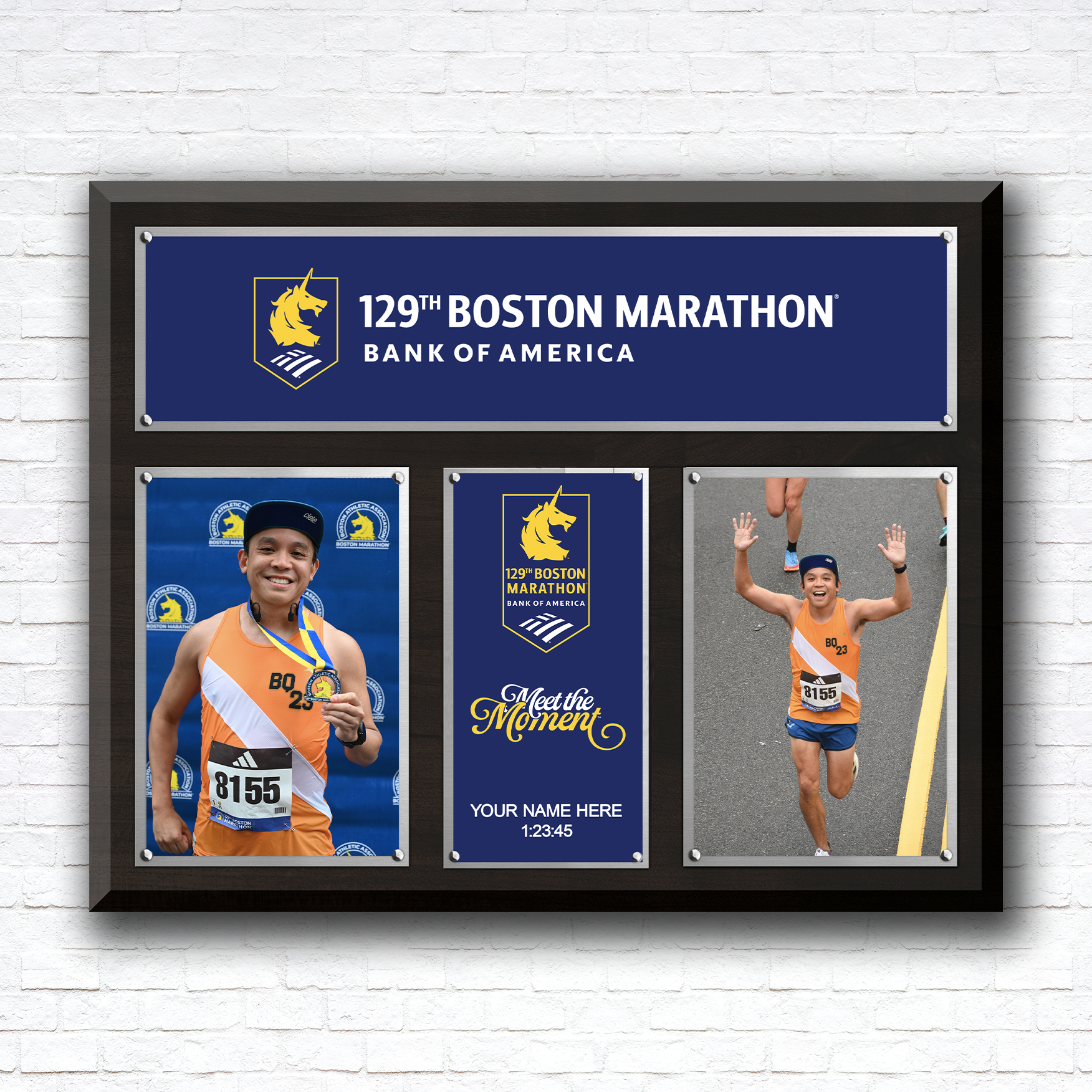 Boston Plaque