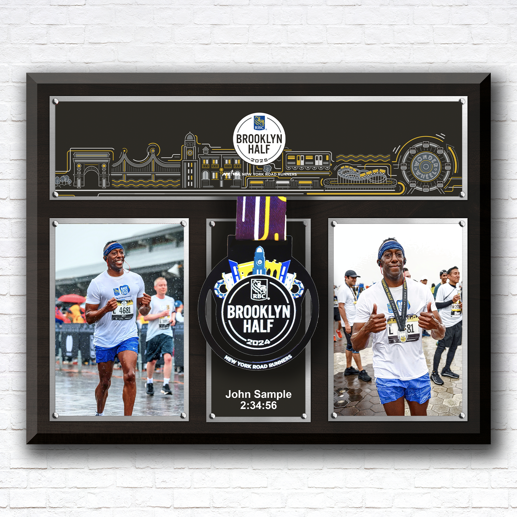 Premium Medal Plaque