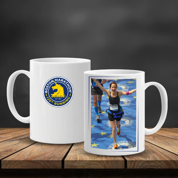 Photo Mug with Anniversary Logo