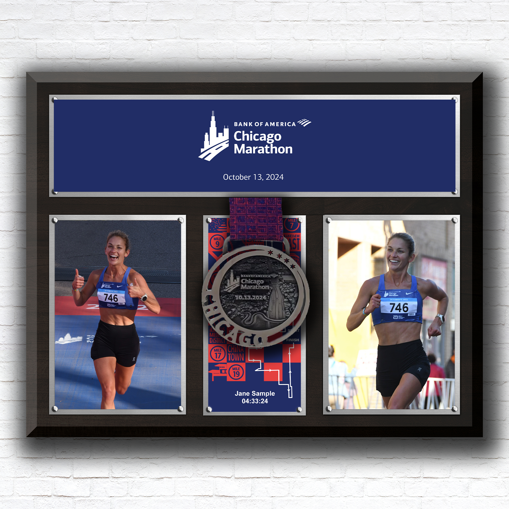 Premium Medal Plaque