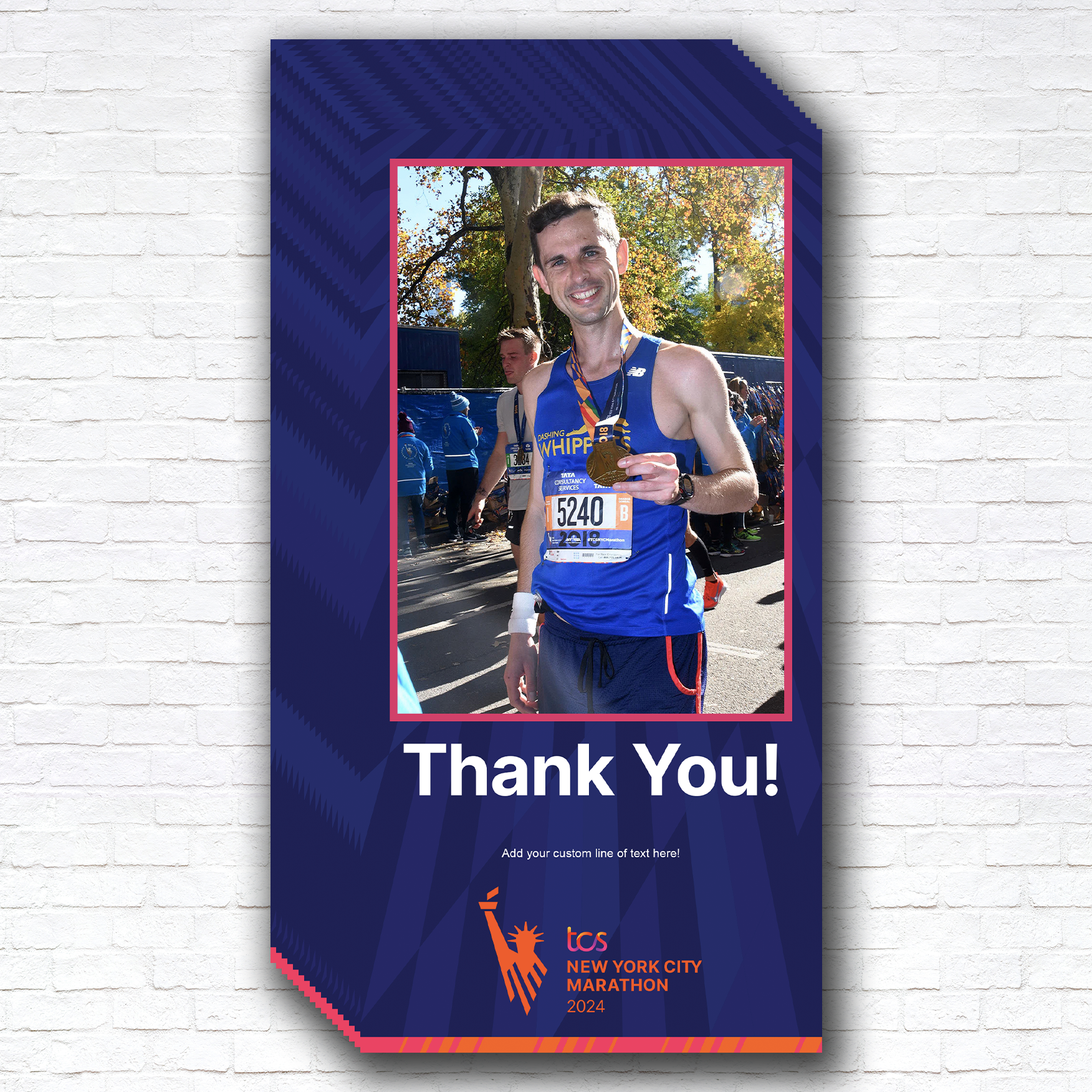 Thank You Card 20 Pack (Charity Group Only)