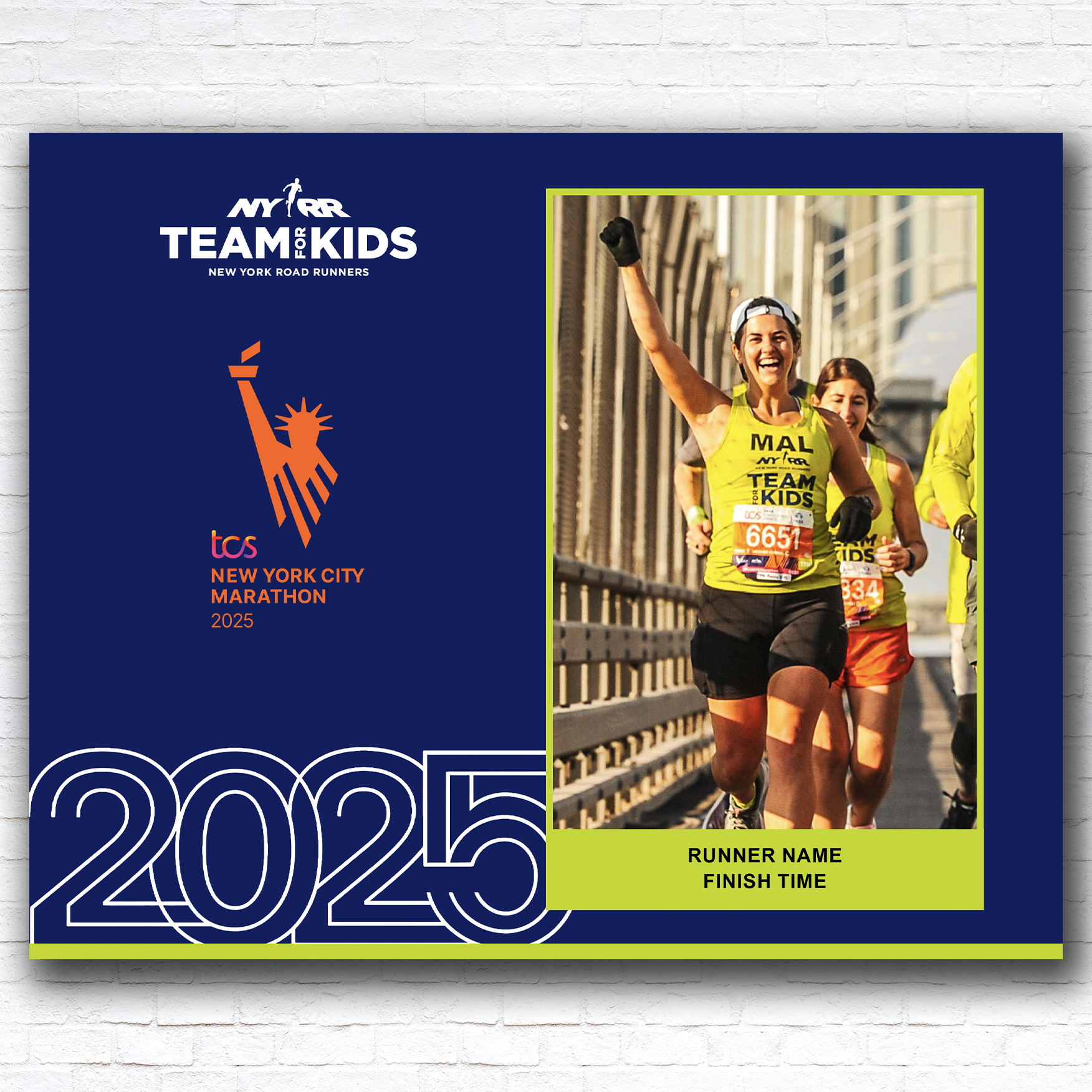 TFK Digital Frame (TFK Runners Only)