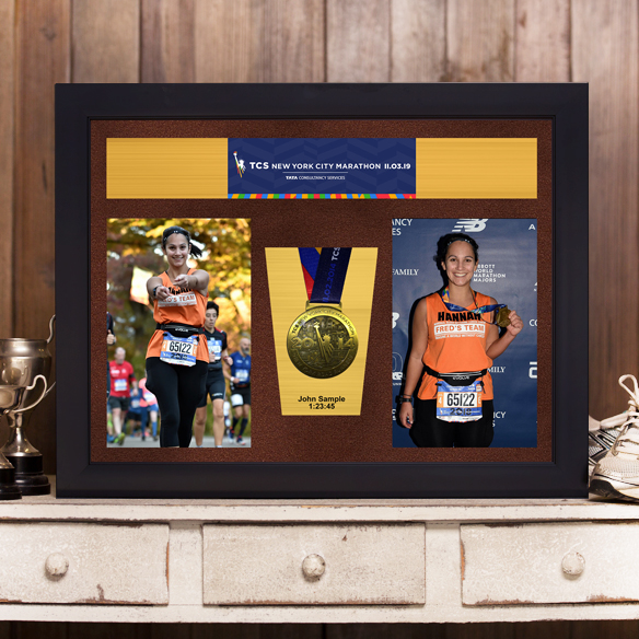 Deluxe Frame with Medal