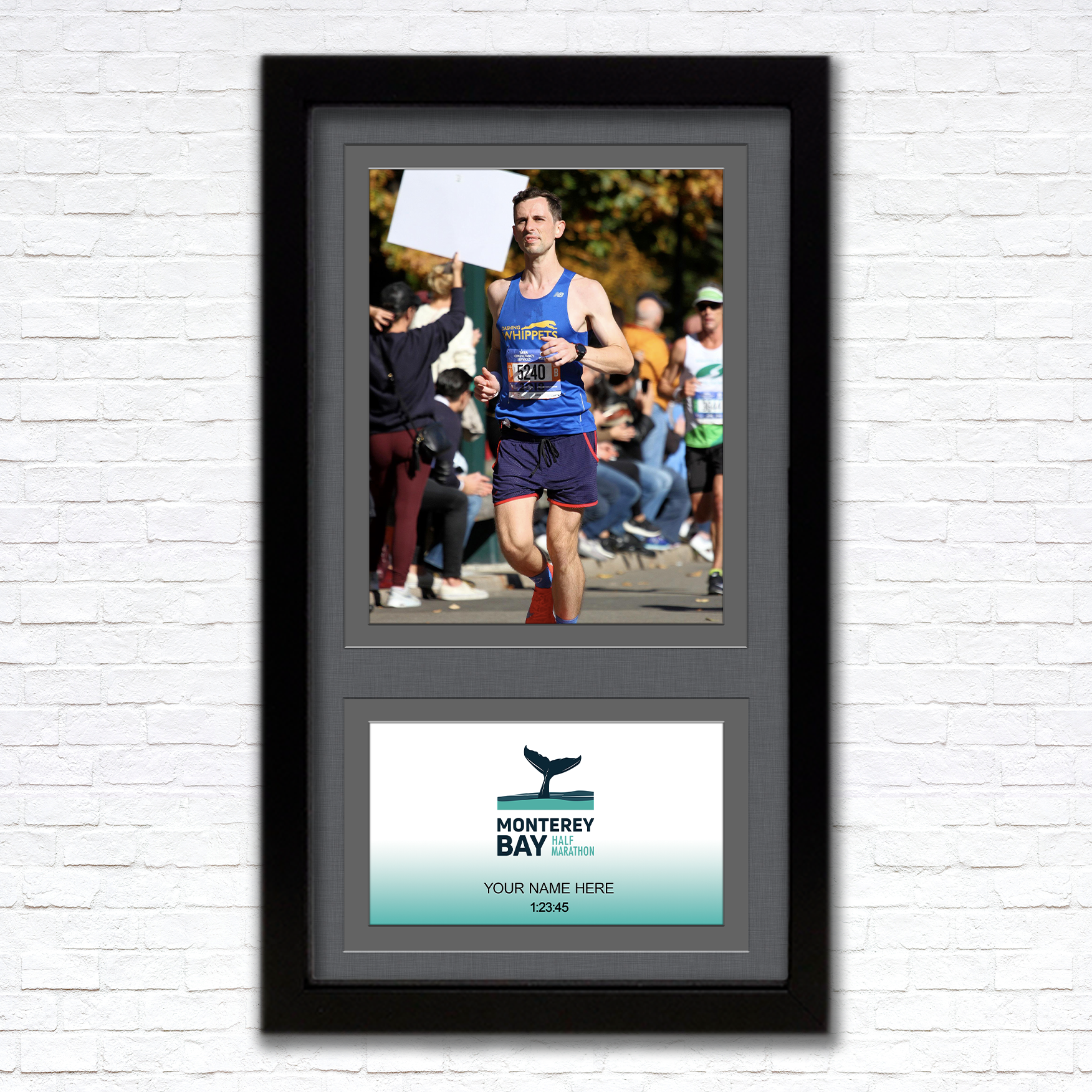 Framed Print with Custom Nameplate