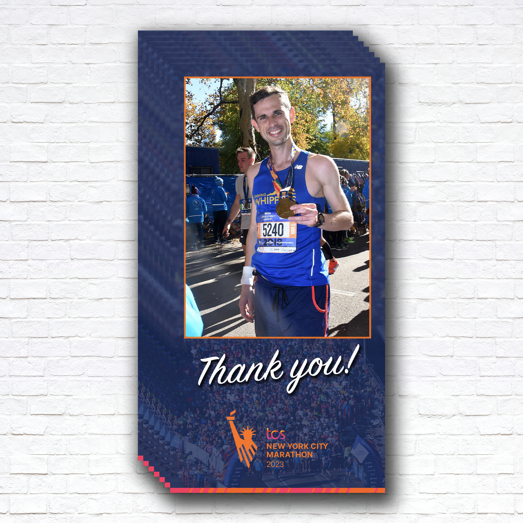 Thank You Card 20 Pack (Charity Group Only)