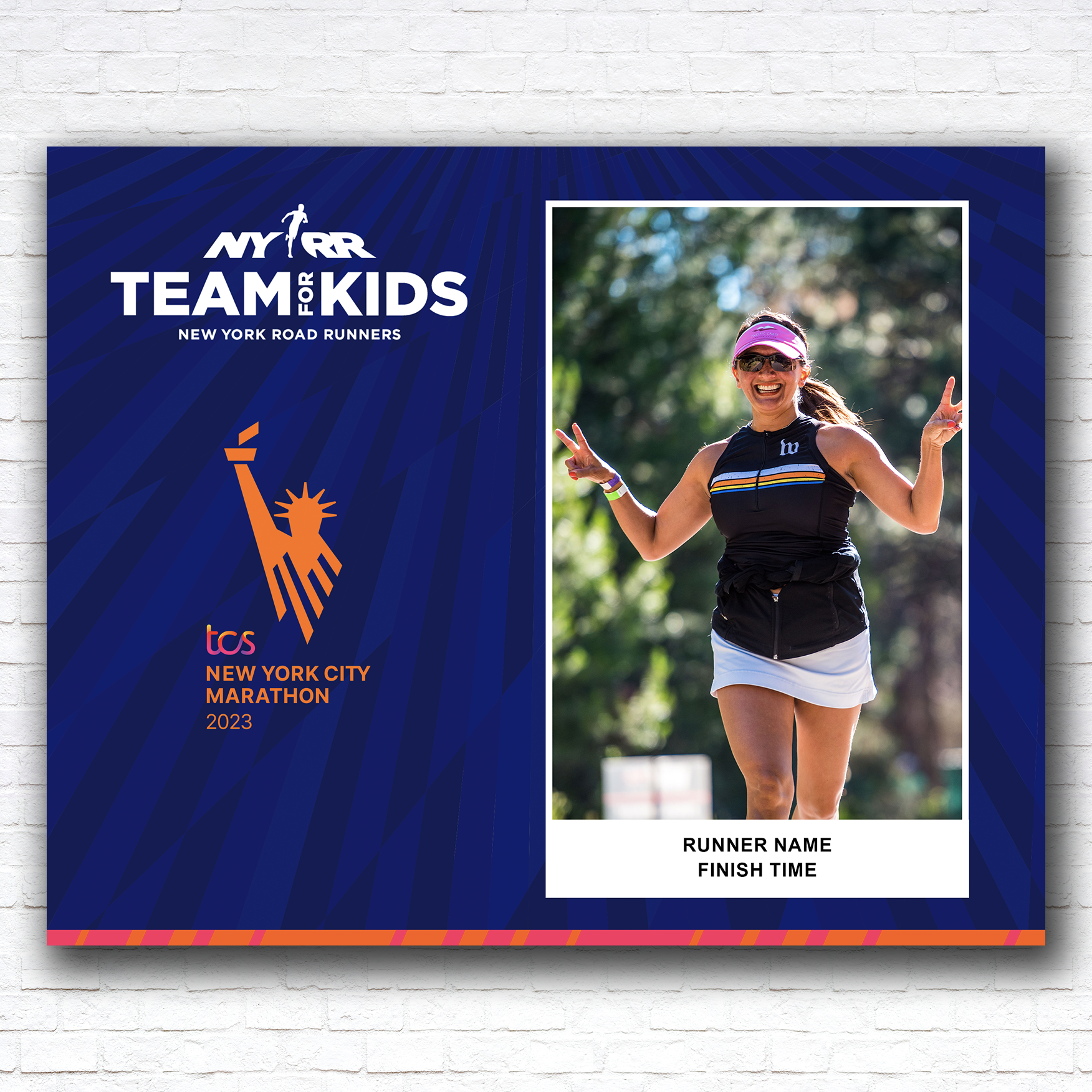 TFK Digital Frame (TFK Runners Only)