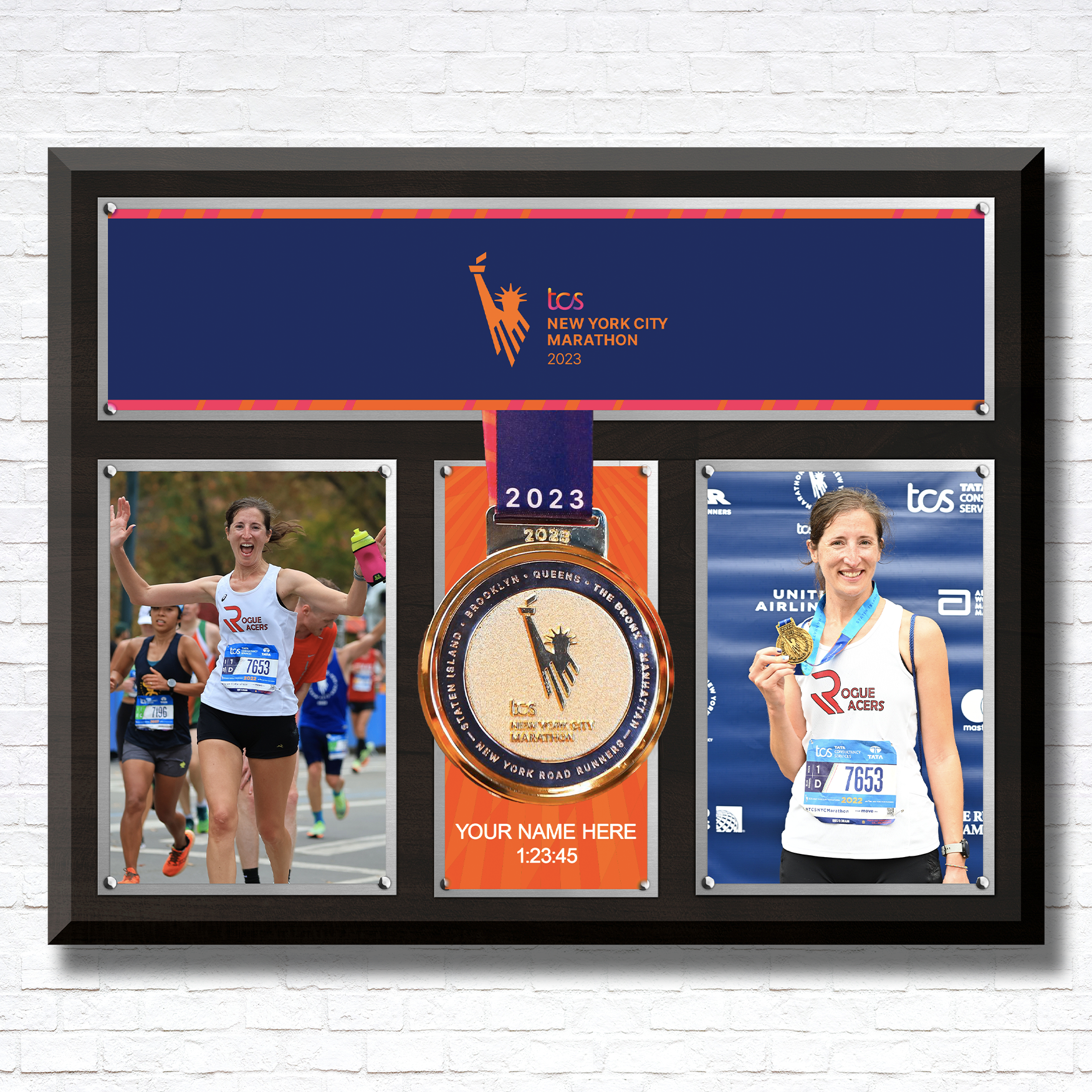 Premium Medal Plaque