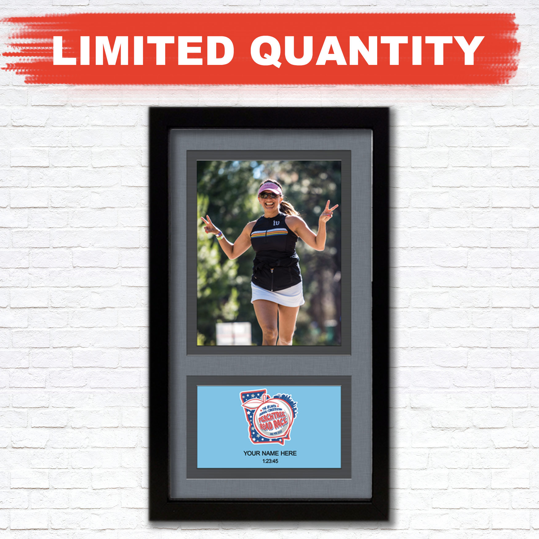 Framed Print with Custom Nameplate